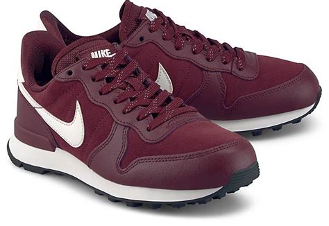 nike internationalist sneaker damen dunkelgrau bordeaux